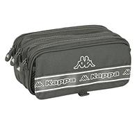 Triple Carry-All Kappa 21,5 X 10 X 8 Cm Grey NUOVO