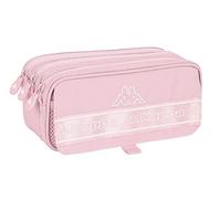 Triple Carry-All Kappa 21,5 X 10 X 8 Cm Pink NUOVO
