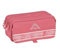 Triple Carry-All Kappa Marsala 21,5 X 10 X 8 Cm NUOVO