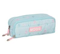 Triple Carry-All Moos Garden 21 X 8 X 8 Cm Turquoise NUOVO