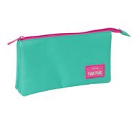 Triple Carry-All Nait Nait Verde Mint 22 X 12 X 3 Cm NUOVO