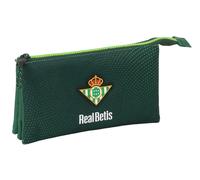 Triple Carry-All Real Betis BalompiT Green 22 X 12 X 3 Cm NUOVO