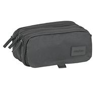 Triple Carry-All Safta 21,5 X 10 X 8 Cm Grey NUOVO