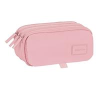 Triple Carry-All Safta 21,5 X 10 X 8 Cm Pink NUOVO