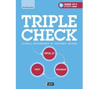 Triple check. Per la Scuola superiore. Ediz. per la scuola. Con File audio per il download