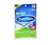 Triple Clean Advanced Clean Floss Picks Mouthwash Blast 90 Contenitore Di Dentek
