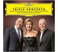 Triple Concerto (Barenboim) (Blu-ray) Mutter Anne Sophie Ma Yo Yo Yo-Yo Ma
