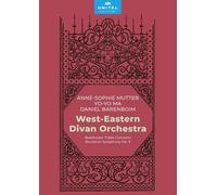 Triple Concerto (Barenboim) (DVD) Andreas Morell West-Eastern Divan Orchestra