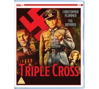 Triple Cross (Blu-ray) Gert Fröbe Christopher Plummer Trevor Howard Yul Brynner