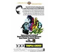 Triple Cross DVD (1966) - Christopher Plummer, Romy Schneider, Trevor Howard