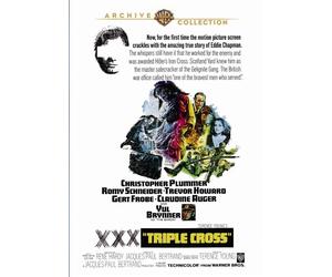 Triple Cross (DVD) Gert Frobe Trevor Howard Claudine Auger Harry Meyen Jess Hahn