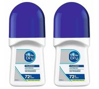 Triple Dry anti-traspirante di protezione Deo Roller, 1er Pack (1 X 50 ML) (Confezione da 2)