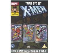Triple Dvd Set X-Men: Triple Dvd Set X-Men [Edizione: Regno Unito]