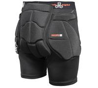 Triple Eight Bumsaver 2 Pantaloncini Imbottiti per Skateboard Snowboard Sci Nero XS