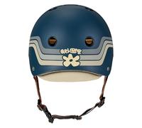Triple Eight Casco con copertura profonda, ideale per skateboard, ciclismo, BMX e pattinaggio a rotelle