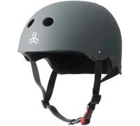 Triple Eight Certified Sweatsaver Casco Skateboard (Carbon Mat) taglia XS-S