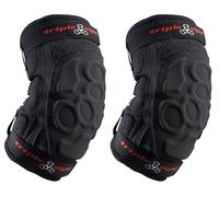 Triple Eight Exoskin Ginocchiere Set Triple8 Exoskin Elbow Md