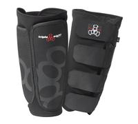 Triple Eight ExoSkin Parastinchi e Frusta Grande Nero