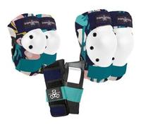 Triple Eight Protezioni Set Completo (Floral) taglia L