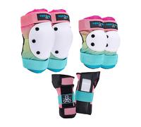 Triple Eight Saver Serie 3-Pack Rasato Ghiaccio Medio Set Protezioni Triple8