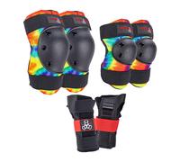 Triple Eight Saver Series 3-Pack Set Di Pad Lg Tie Dye Triple8