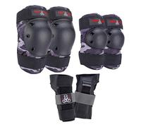 Triple Eight Saver Series Set Di Pad Camo Lg 3-Pack Triple8