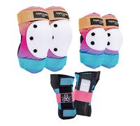 Triple Eight Saver Series Set Di Pad Sm Sunset 3-Pack Triple8