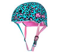 Triple Eight The Certified Sweatsaver Helmet for Skateboarding BMX and Roller Skating Moxi Leopard 2.0 Large/X-Large