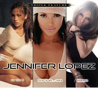 Triple Feature by Jennifer Lopez [Music CD]