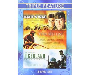 Triple Feature - Hart's War/Thin Red Line/Tigerland