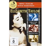 Elizabeth Taylor - Triple Feature Movie Marathon (DVD) Elizabeth Taylor