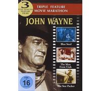 Triple Feature Movie Marathon (DVD) John Wayne Various
