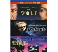 Triple Feature: Wolf / Mary Shelley's Frankenstein / Stephen King's Sleepwalkers