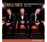 Triple Forte Triple Forte: Piano Trios (CD) Album
