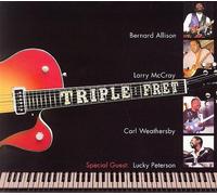 Triple Fret - Bernard Allison (Audio cd)