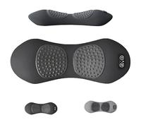 Triple Fusion Back Massager, New 3-in-1 Back Massager for Neck and Shoulder and Backs, Ergonomic Portable Relaxation Device with Heat, for Home Office Travel (1 Pcs*Black)