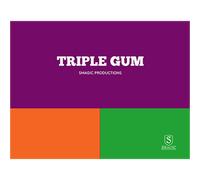 TRIPLE GUM by Smagic Productions - Giochi di prestigio e magia