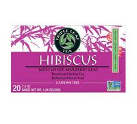 Triple Leaf Tea Tisana all Ibiisco e Gelso Bianco, 20 Filtri