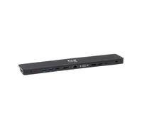 Tripp Lite U442-DOCK7D-B replicatore di porte e docking station per notebook Cablato USB 3.2 Gen 1 (3.1 Gen 1) Type-C Nero
