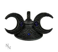 Triple Moon Crystal Ball Holder