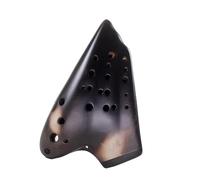 Triple Ocarina Alto C AC Ocarina Professionale Performance Musicale Strumenti Musicali Tradizionali Bei Regali Ocarinawind(Brown)