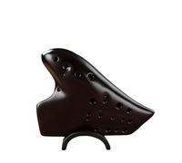 Triple Ocarina Alto C Key AC Strumentazione Musicale Professionale Ocarine In Ceramica Accessori Per Strumenti (Color : B)