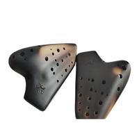 Triple Ocarina Alto Tone C Ocarine Strumenti Ocarina Strumenti Musicali Professionali Offre Accessori (Color : A)