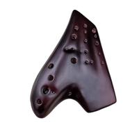 Triple Ocarina Alto Tone C Ocarine Strumenti Ocarina Strumenti Musicali Professionali Offre Accessori (Color : B)