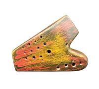 Triple Ocarina Instruments Alto Tone AG Ocarina Strumenti Musicali Professionali Offre Accessori Strumenti Ocarine (Color : 01)