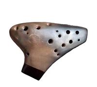 Triple Ocarina Instruments Pottery Treble SD Tone Ocarine Accessori Per Strumentazione Musicale Professionale (Color : 03)