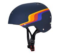 Triple otto il casco certificato sudato per lo skateboard BMX e il pattinaggio a rulli Pacific Beach Large/X-Large