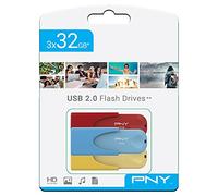 PEN DRIVE PNY Attache 4 Colors 32GB