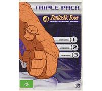 Triple Pack - 4 Fantastic Four (3 Dvd) [Edizione: Australia]