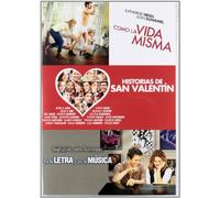 Triple Pack: Life As We Know It + Valentine's Day + Music And Lyrics